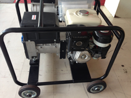 Honda welding generator